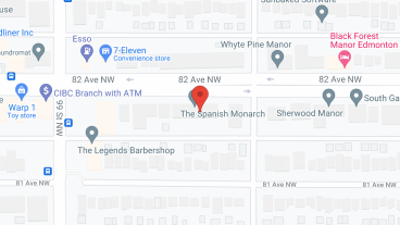 Spanish Monarch in google map