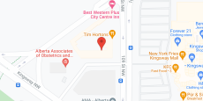 Prince Rupert in google map