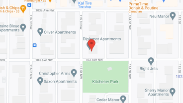Diplomat Apartments in google map