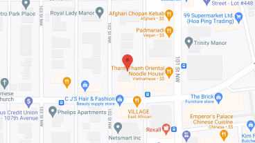 Ramona Court in google map