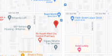 Christina Manor in google map