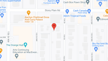 West Jasper Place in google map