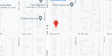 Rosewood in google map