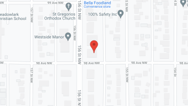 Rosewood in google map