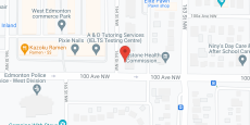 164 Street Building in google map