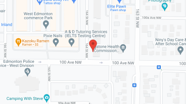 164 Street Building in google map