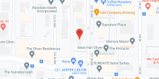Willmore Apartments in google map