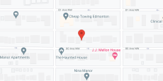 Strathcona Suites in google map