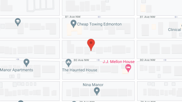 Strathcona Suites in google map
