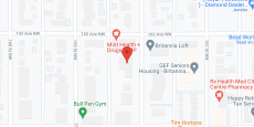 Cedarstone Place in google map