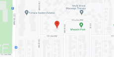 Kensington Court in google map