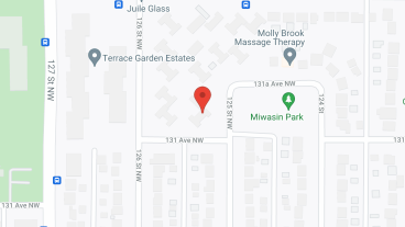 Kensington Court in google map