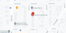 Eastwoods Apartments in google map