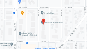Eastwoods Apartments in google map
