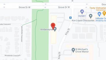 Amberwynd in google map