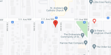 Barrymore in google map