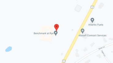 Benchmark at Rye in google map