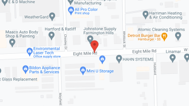 Beacon Square Northville in google map
