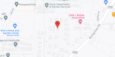 Montgomery Meadows in google map