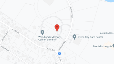 Woodlands Memory Care Of Lewiston in google map