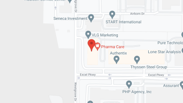 Elysian Hospice Dallas in google map