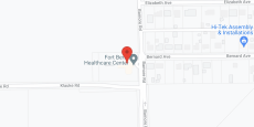 Fort Healthcare Ctr in google map