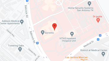Sorrento in google map