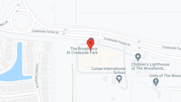 The Broadmoor At Creekside Park in google map