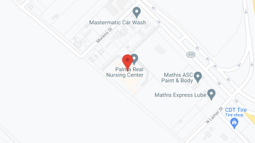Mathis Nursing Center in google map