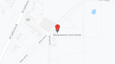 Renaissance Care Center in google map