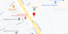 Larkspur in google map