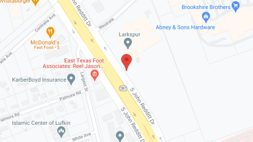 Larkspur in google map