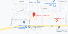 Woodville Convalescent Center in google map
