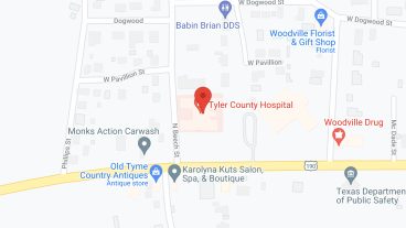 Woodville Convalescent Center in google map