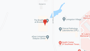 Bradford at Brookside in google map