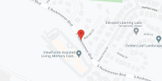 The Gardens at ViewPointe in google map