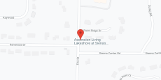 Ascension Living Lakeshore at Siena in google map