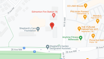 Shepherd's Gardens Millwoods in google map