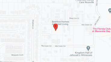 Bee Hive Homes of Niceville in google map