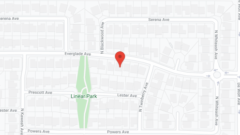 Map of the neighborhood around Grace Home Kare