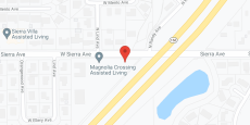 Magnolia Crossing Assisted Living and Memory Care in google map
