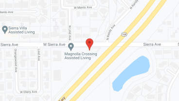 Magnolia Crossing Assisted Living and Memory Care in google map
