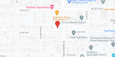 Tender Hearts Assisted Living Mitchell in google map