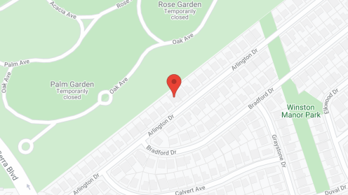 Map of the neighborhood around Delia's Retirement Home