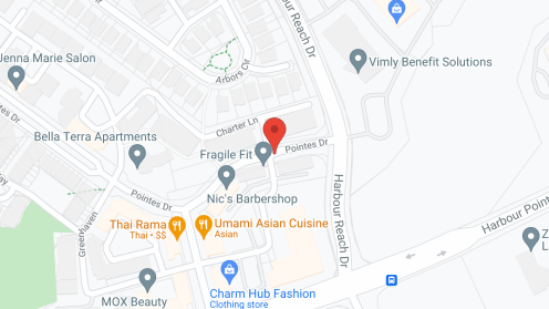 Map of the neighborhood around Mukilteo Memory Care