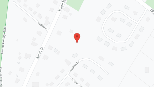Map of the neighborhood around Glen Arden