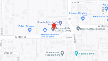 Harmony Hills Lehi in google map