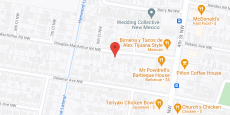 Spanish Trails in google map