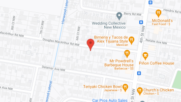 Spanish Trails in google map