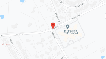 The Pavilion at Creekwood in google map